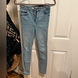 Zara Woman Premium Denim Collection
